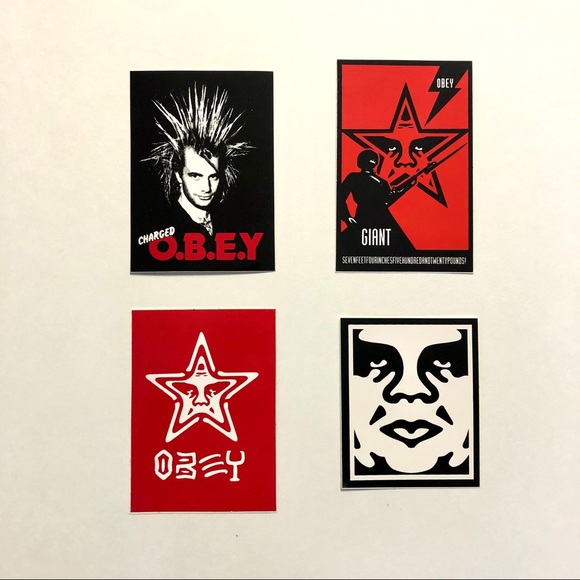 *SIGNED* Shepard Fairey OBEY Journal - Picture 9 of 12